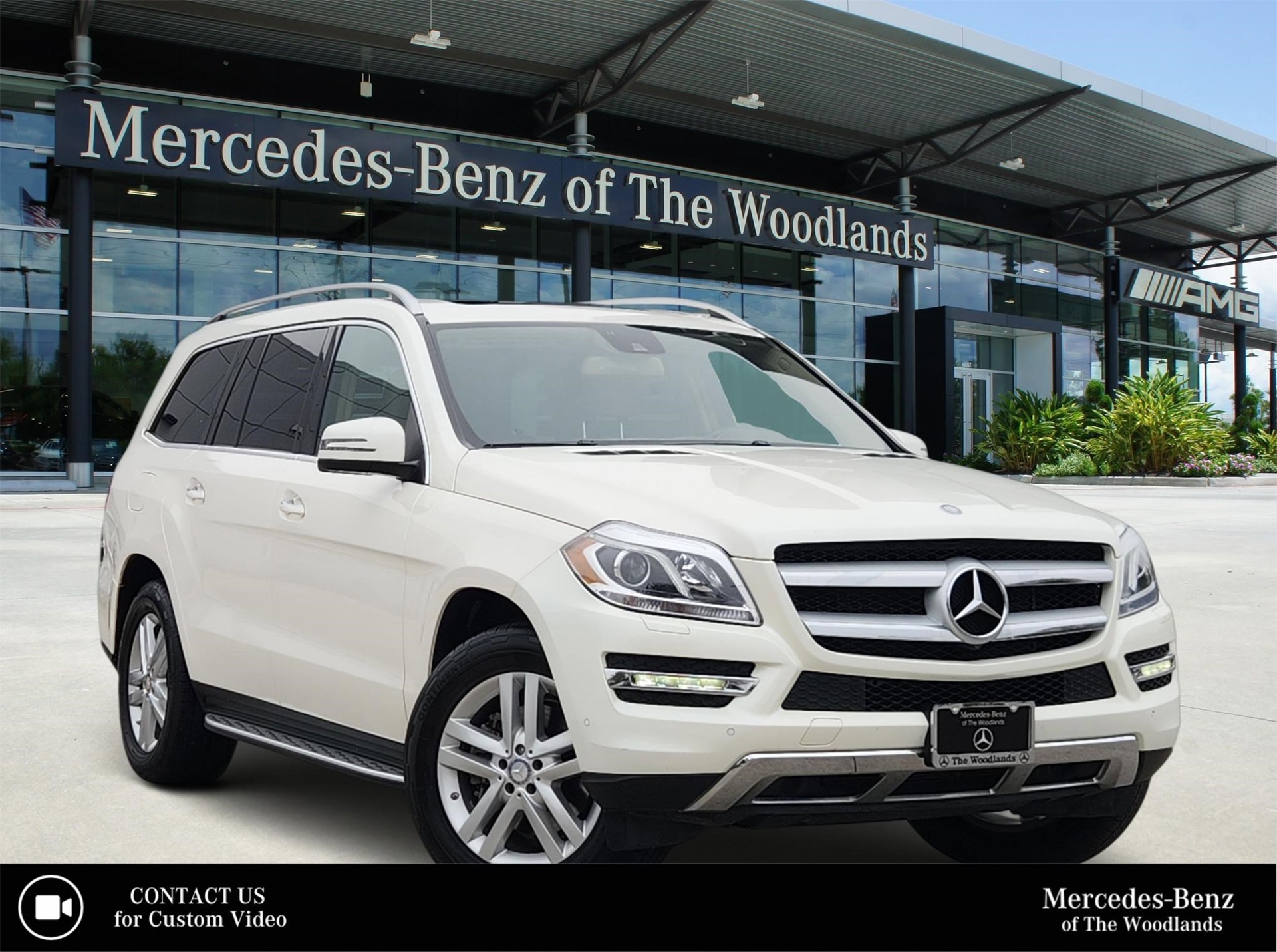 2016 Mercedes-Benz GL-Class GL450