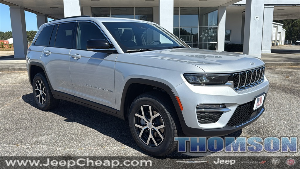 2025 Jeep Grand Cherokee Limited's photo