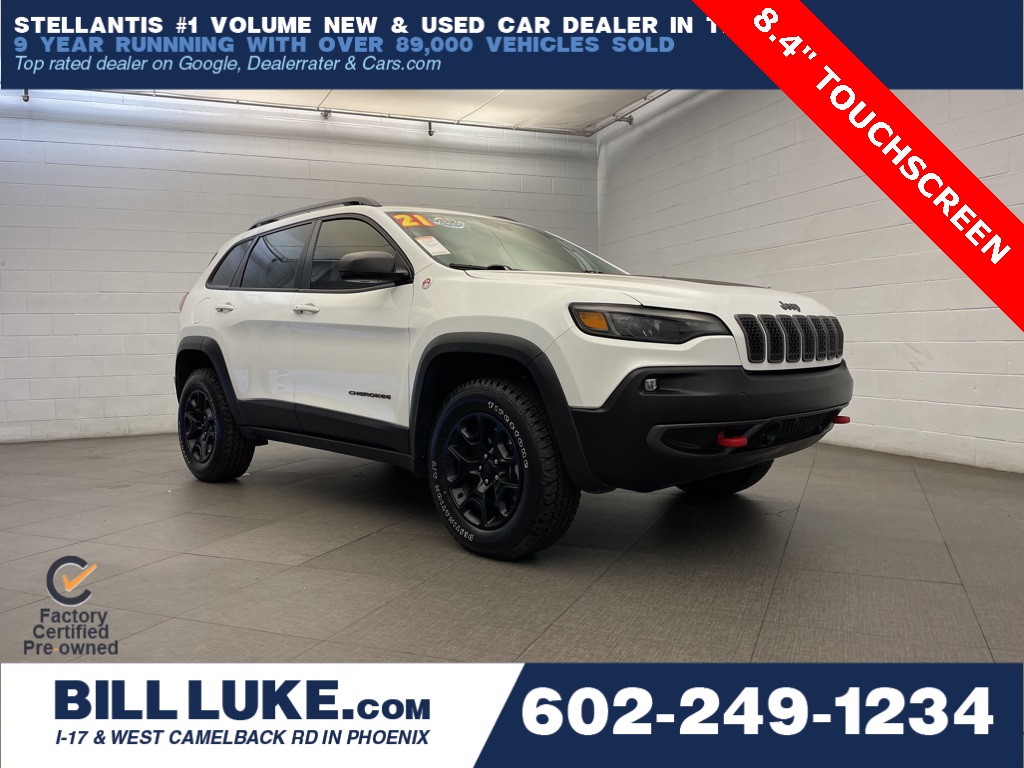 2021 Jeep Cherokee Trailhawk's photo