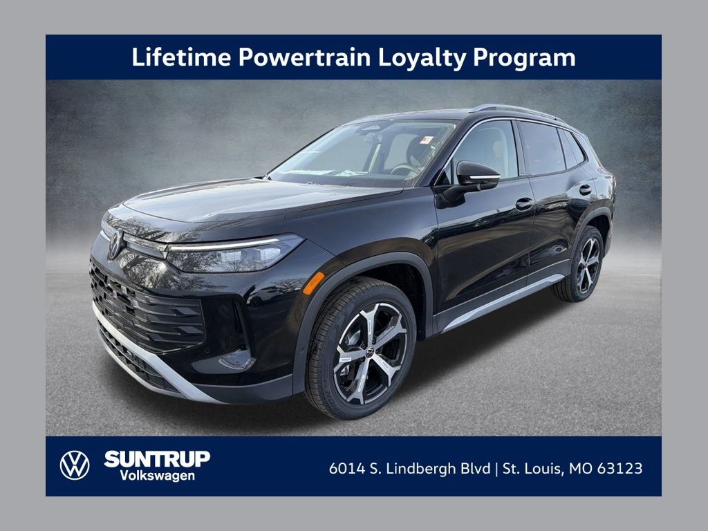2026 Volkswagen Tiguan SE's photo