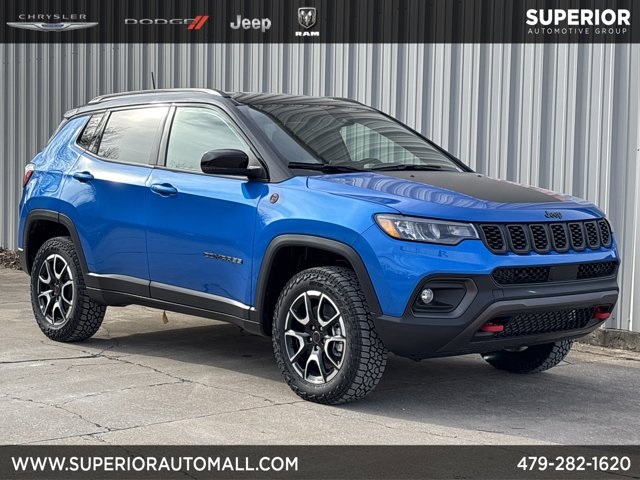 2026 Jeep Compass Trailhawk's photo