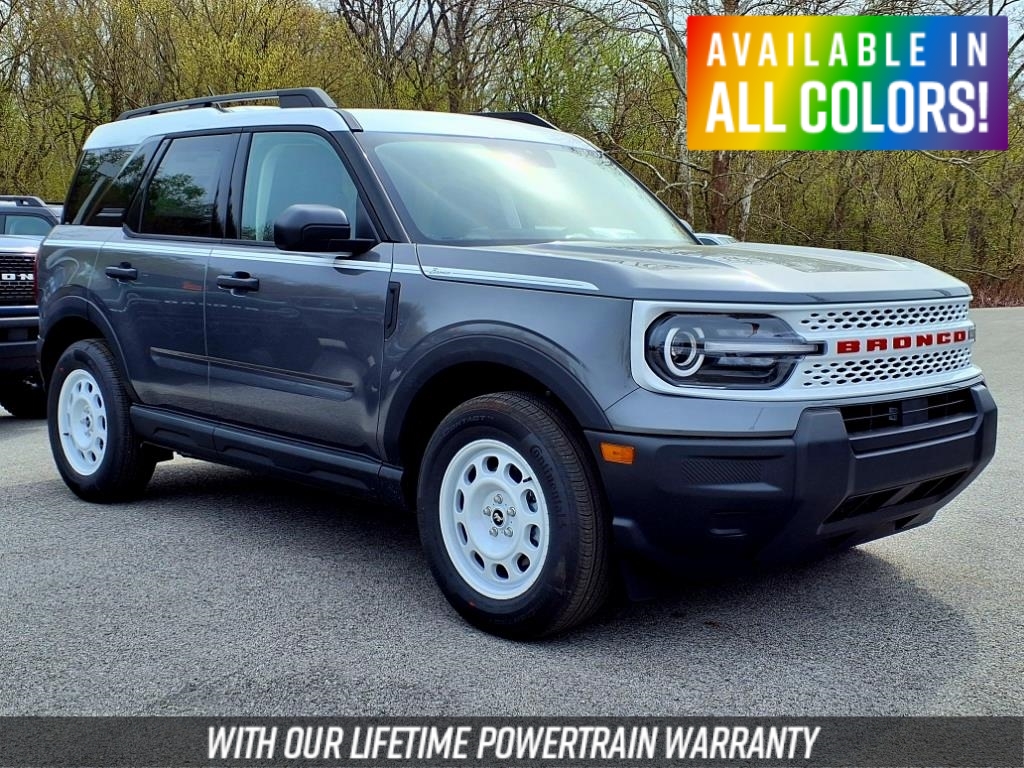 2025 Ford Bronco Sport Heritage's photo