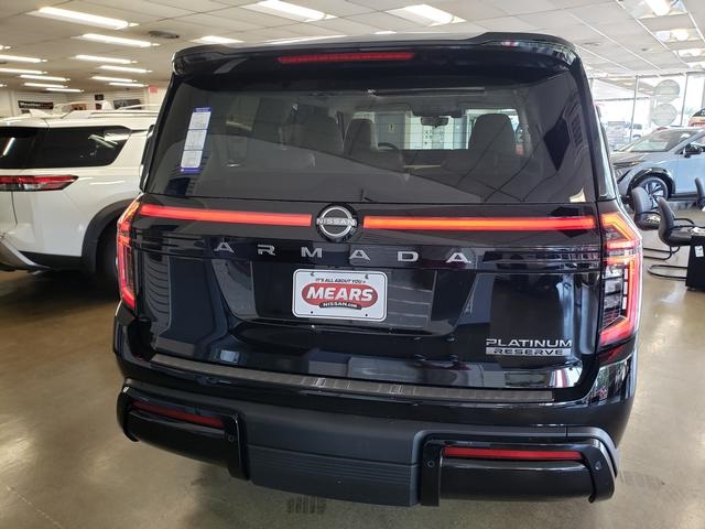 2025 Nissan Armada Platinum Reserve photo 4