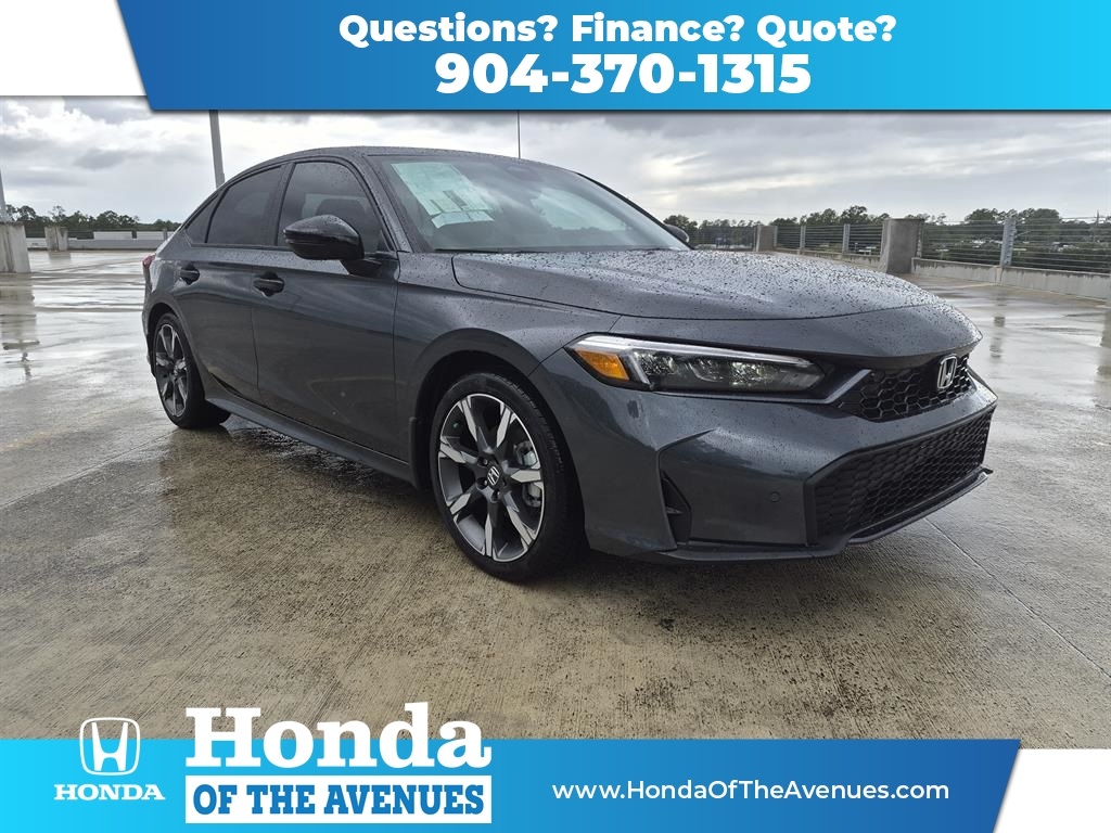 2026 Honda Civic Sport Touring's photo