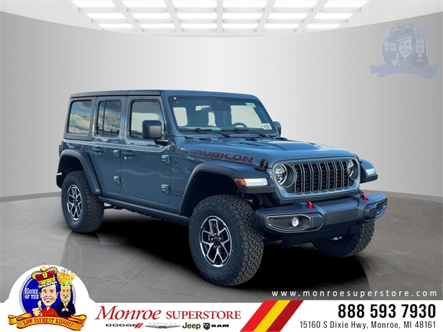 2026 Jeep Wrangler 4-Door Rubicon's photo
