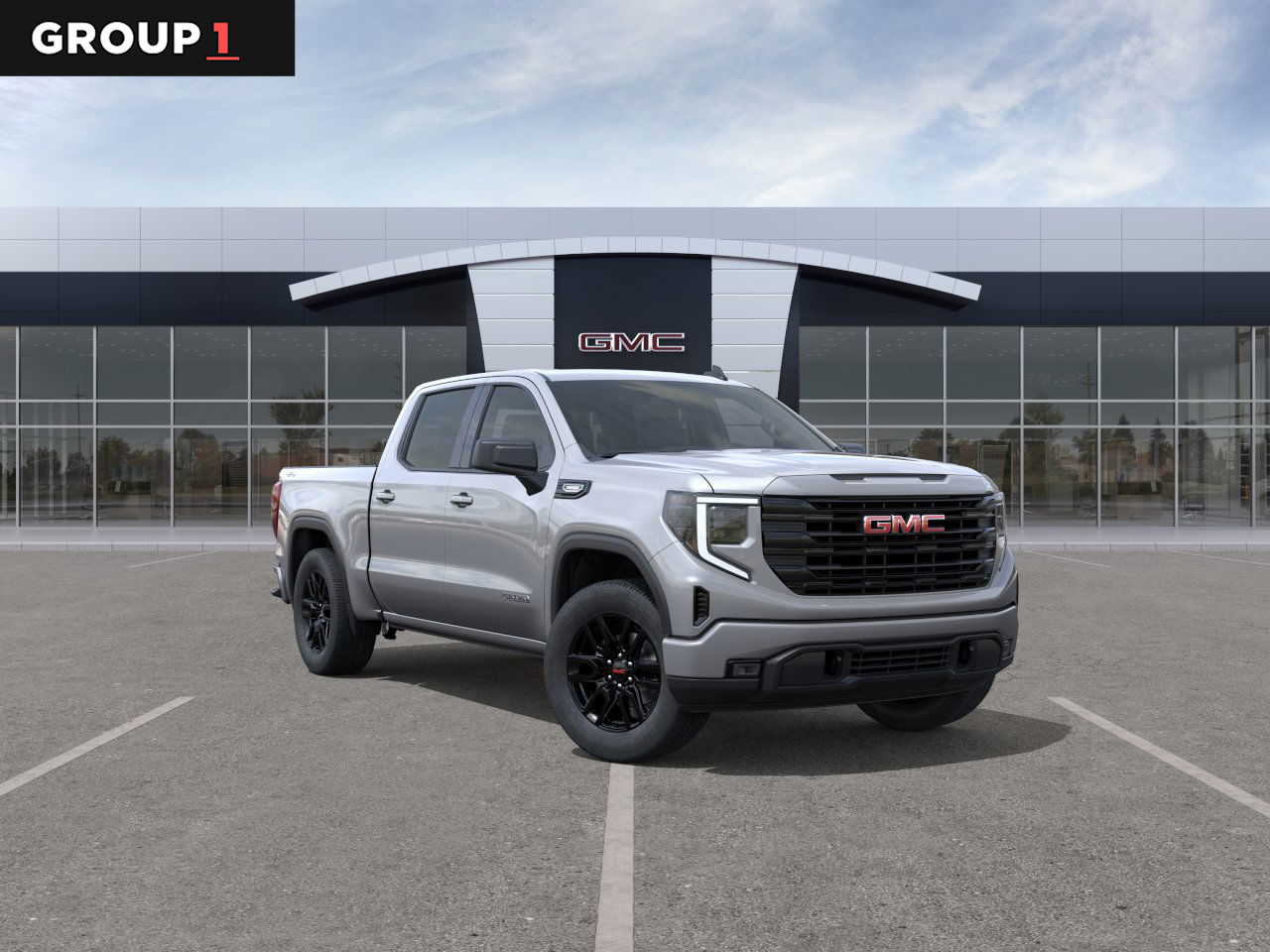 2026 GMC Sierra 1500 Elevation's photo