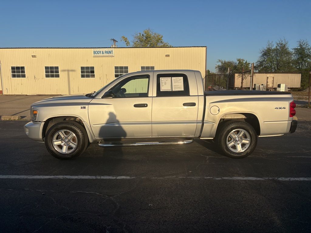 Used 2011 RAM Dakota Big Horn (Lone Star) with VIN 1D7RW3GP4BS701910 for sale in Sidney, OH