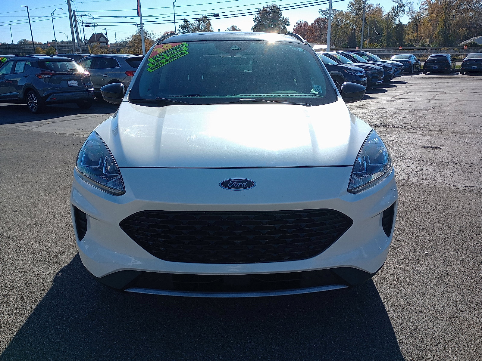 2020 Ford Escape SE Sport Hybrid photo 3