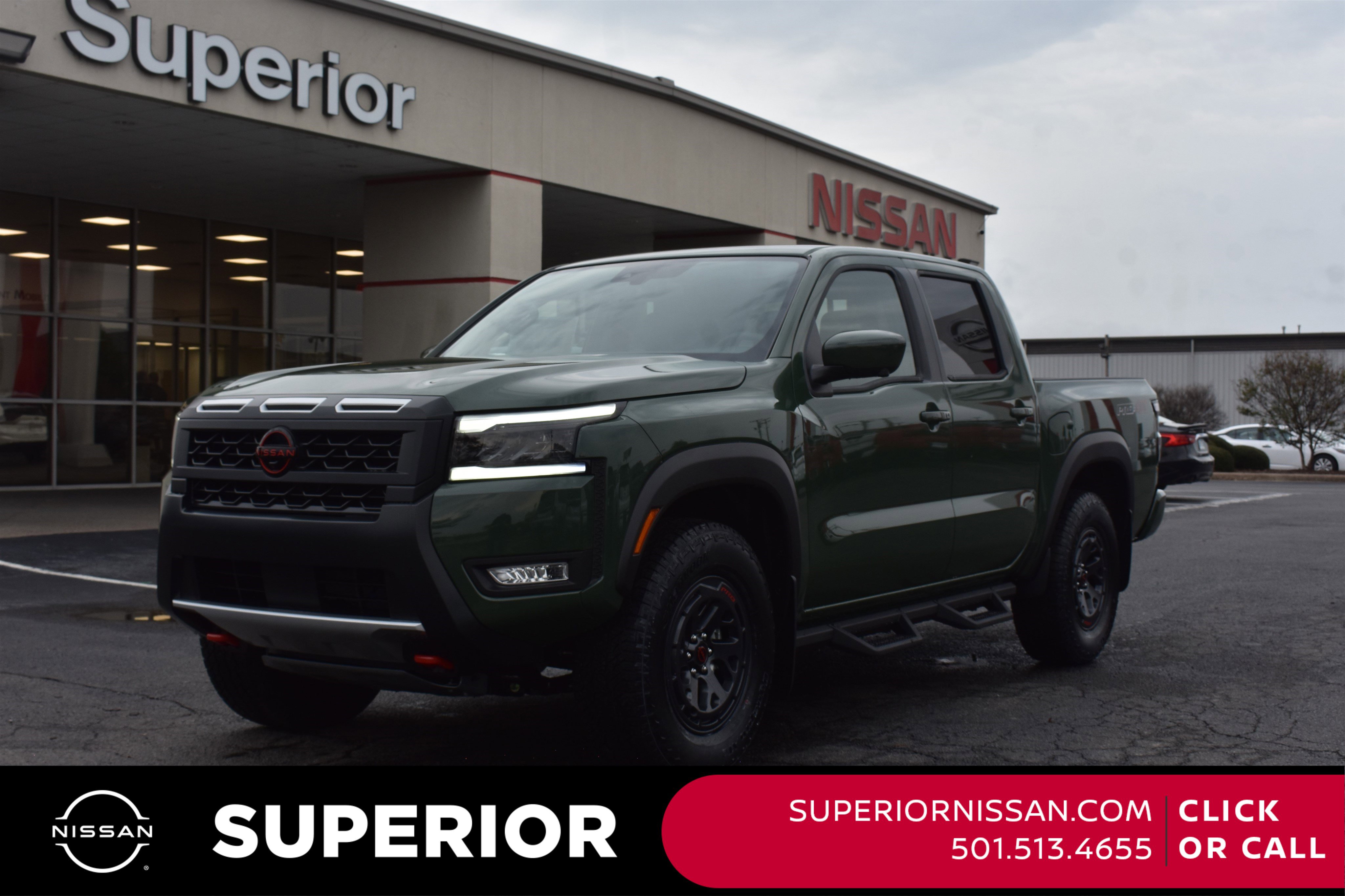 2026 Nissan Frontier PRO-4X's photo