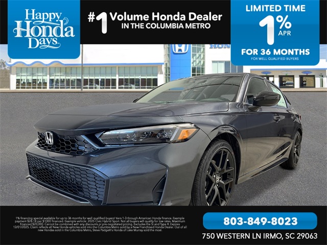 2026 Honda Civic Sport's photo