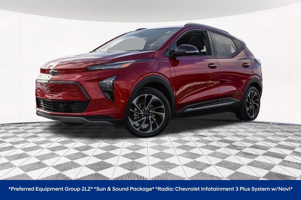Used 2023 Chevrolet Bolt EUV Premier with VIN 1G1FZ6S08P4198080 for sale in Downers Grove, IL