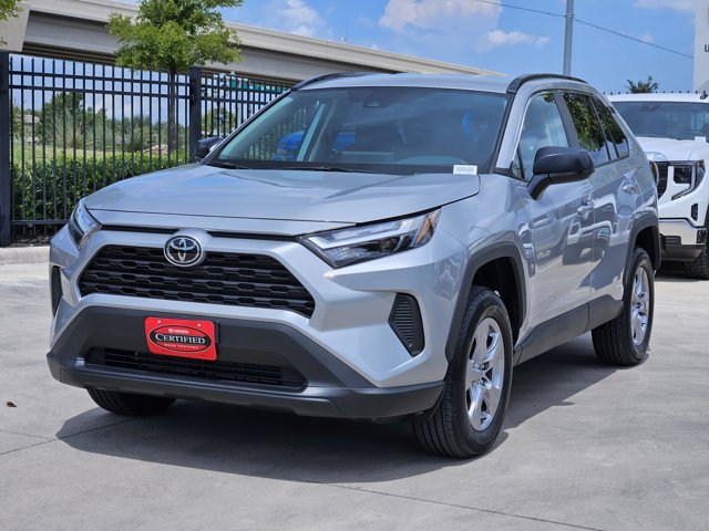 Certified 2025 Toyota RAV4 LE with VIN 2T3LWRFV0SW261761 for sale in Northfield, Minnesota