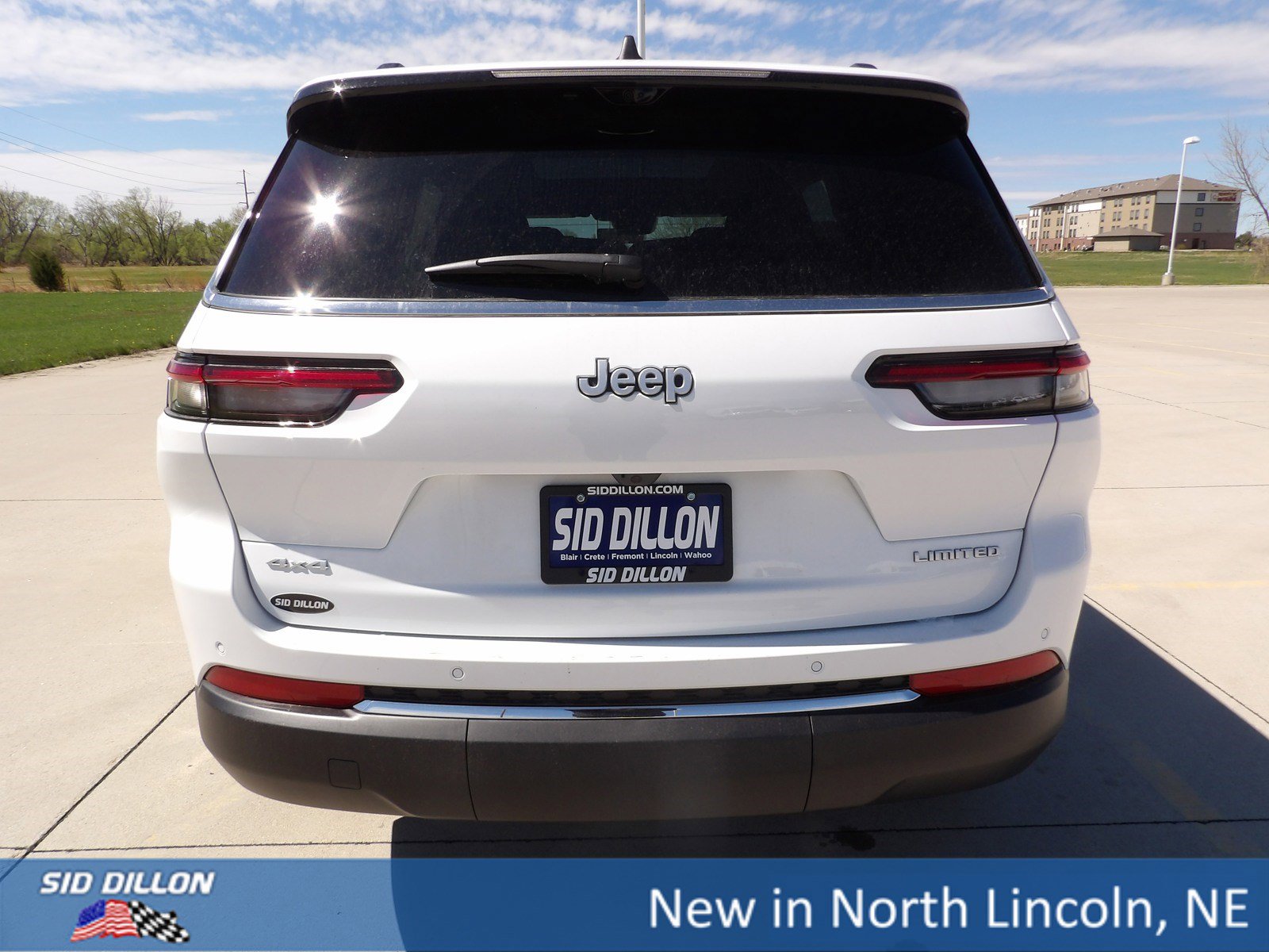 New 2024 Jeep Grand Cherokee L Limited Sport Utility in Crete 10J1123