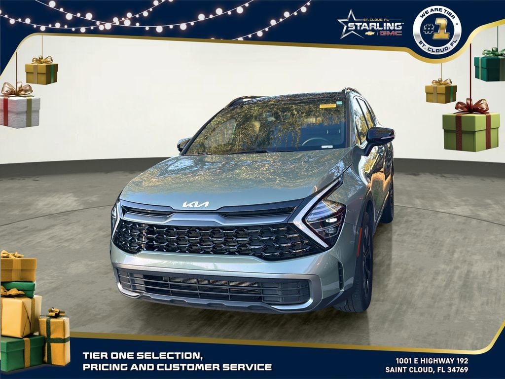 2024 Kia Sportage X-Line's photo