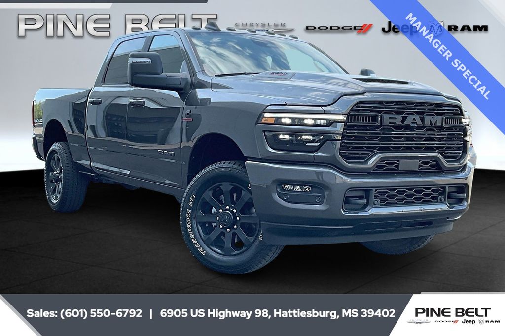 2025 RAM Ram 2500 Pickup Laramie's photo