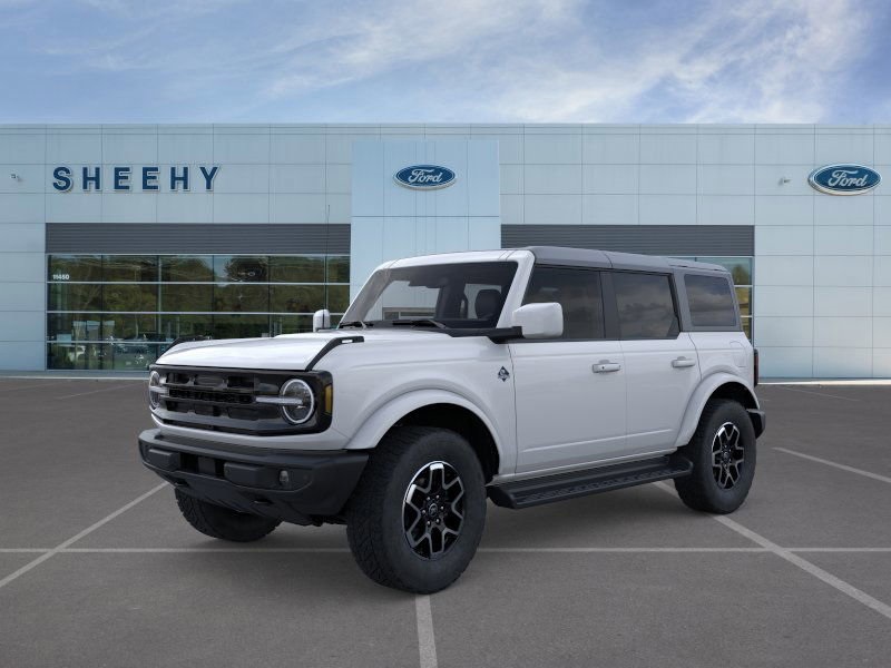 2025 Ford Bronco 4-Door Outer Banks's photo