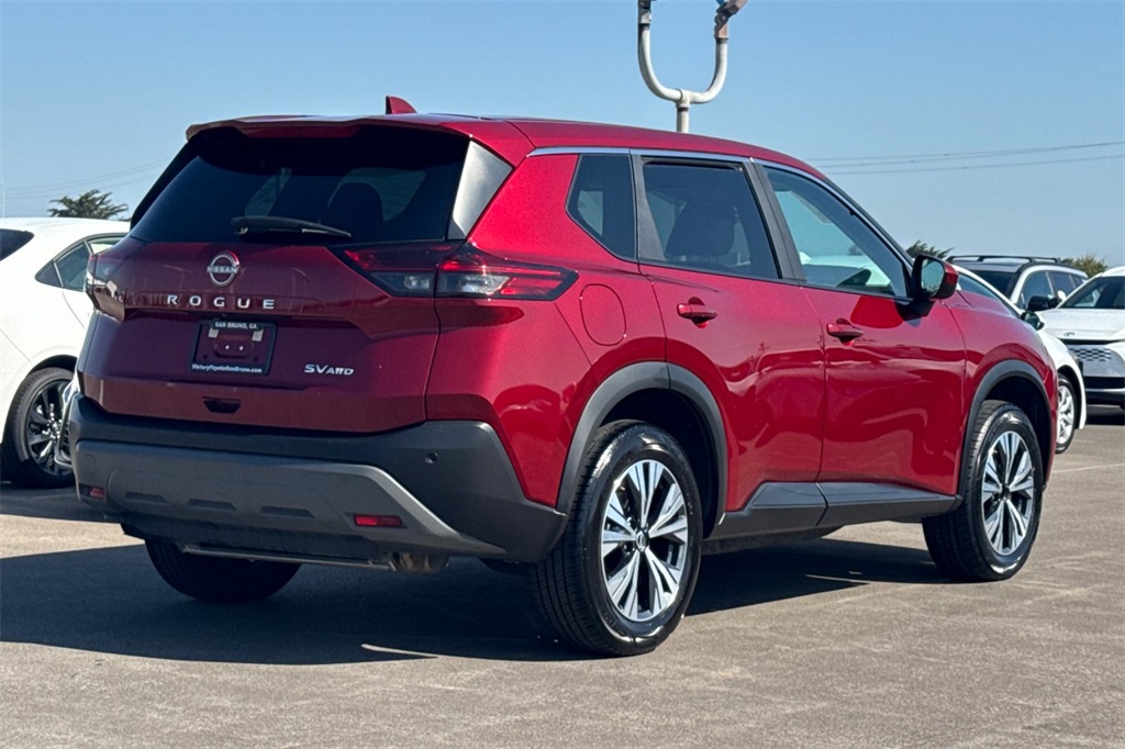 2023 Nissan Rogue SV photo 4