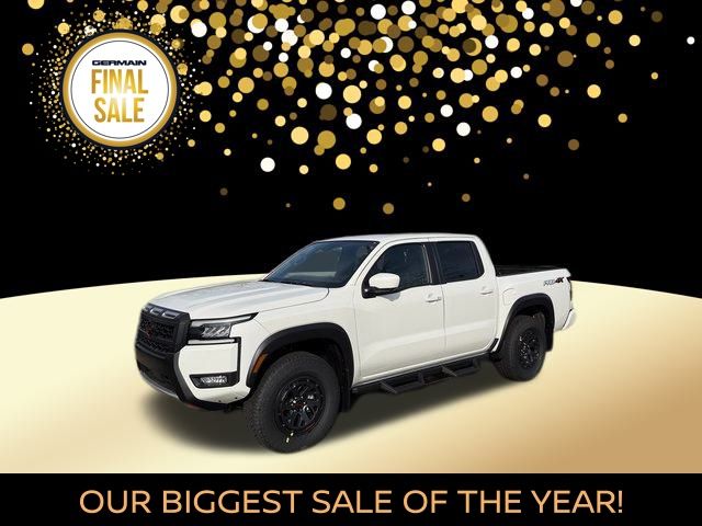 2026 Nissan Frontier PRO-4X's photo