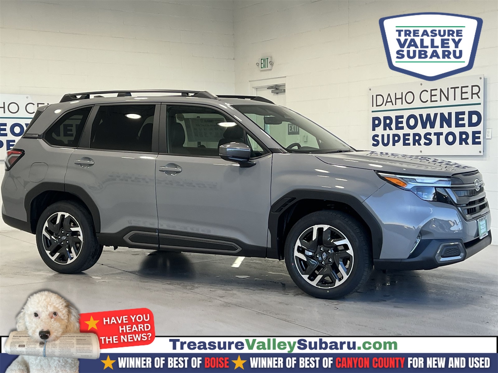 2025 Subaru Forester Limited's photo