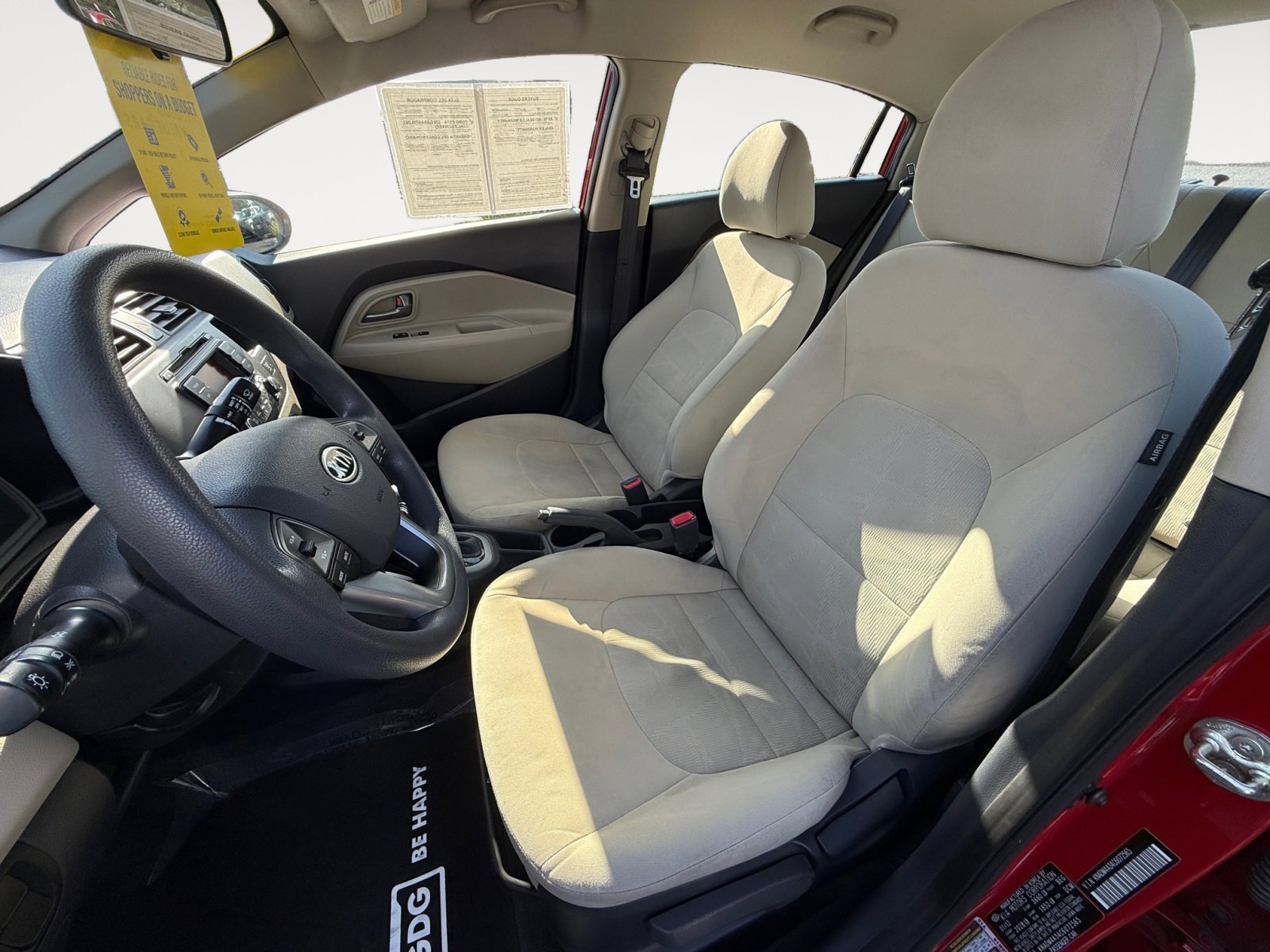 2012 Kia Rio LX photo 10