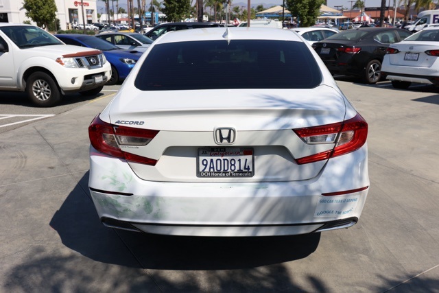2020 Honda Accord LX photo 4