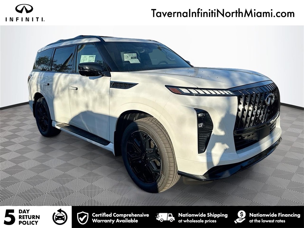 2026 INFINITI QX80 Sport's photo