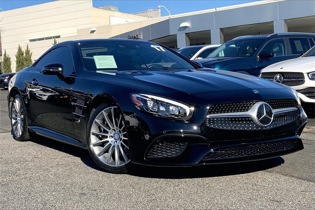 2017 Mercedes-Benz SL Roadster