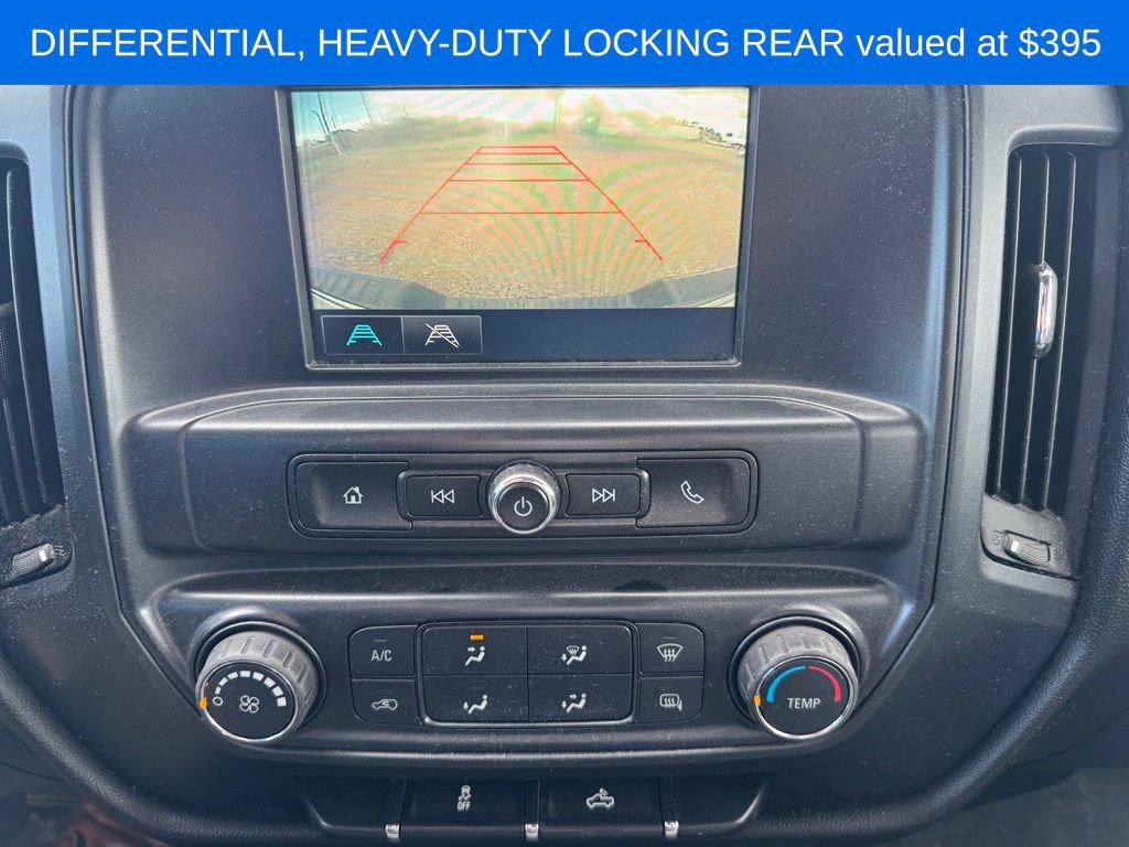 2017 Chevrolet Silverado 1500 Work Truck photo 3