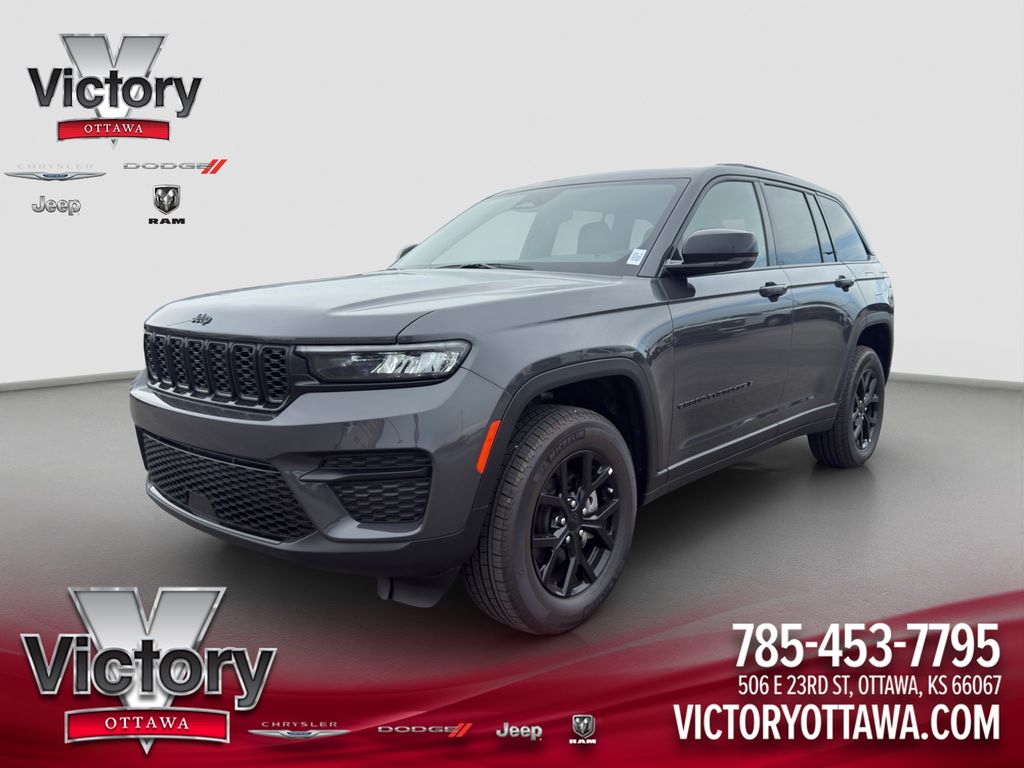 2025 Jeep Grand Cherokee Altitude's photo