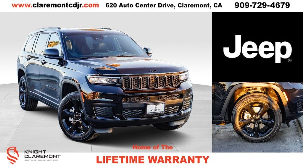 2025 Jeep Grand Cherokee L
