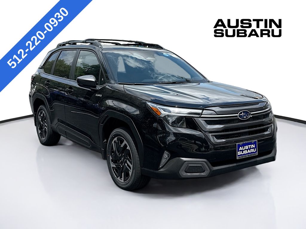 New 2025 Subaru Forester Hybrid Limited Hybrid SUV in Austin