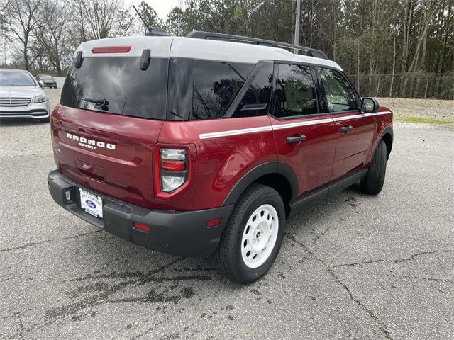 2025 Ford Bronco Sport Heritage photo 2