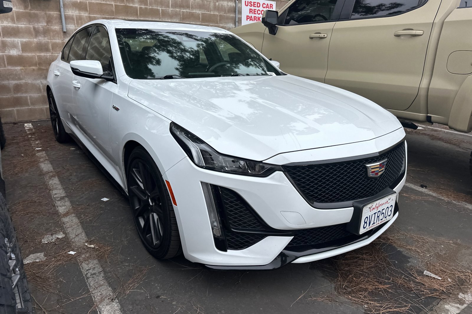 2021 Cadillac CT5 V-Series's photo