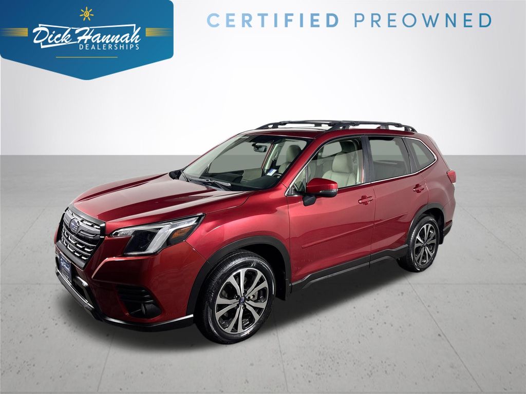 2022 Subaru Forester Limited's photo