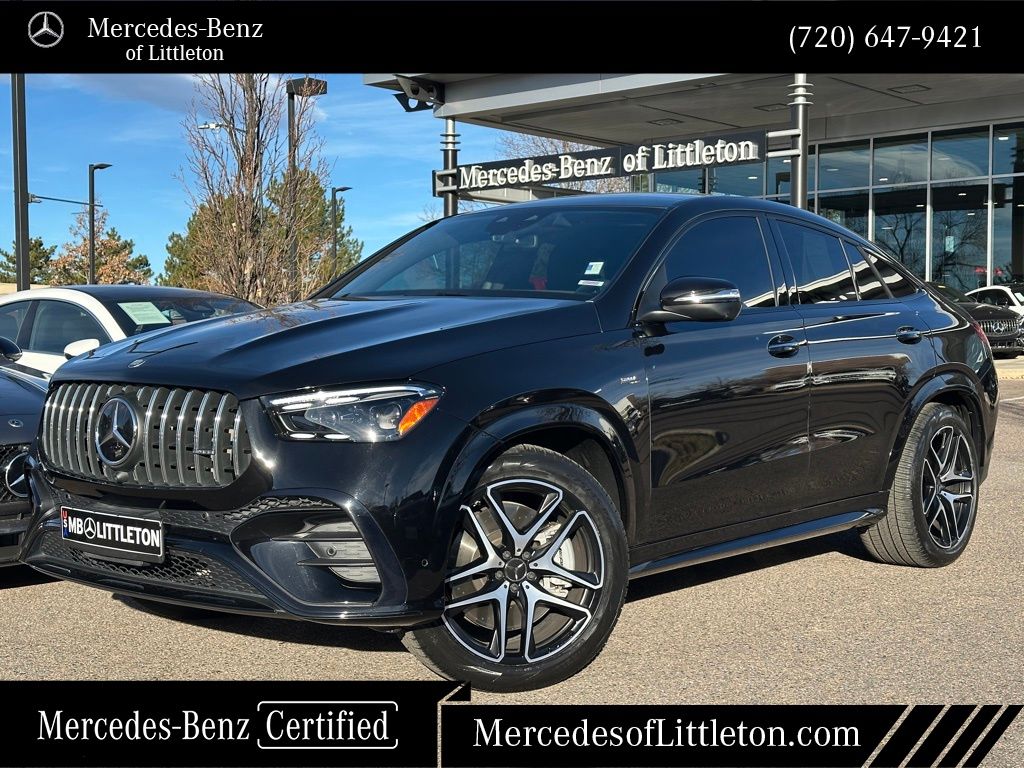 2024 Mercedes-Benz GLE Coupe