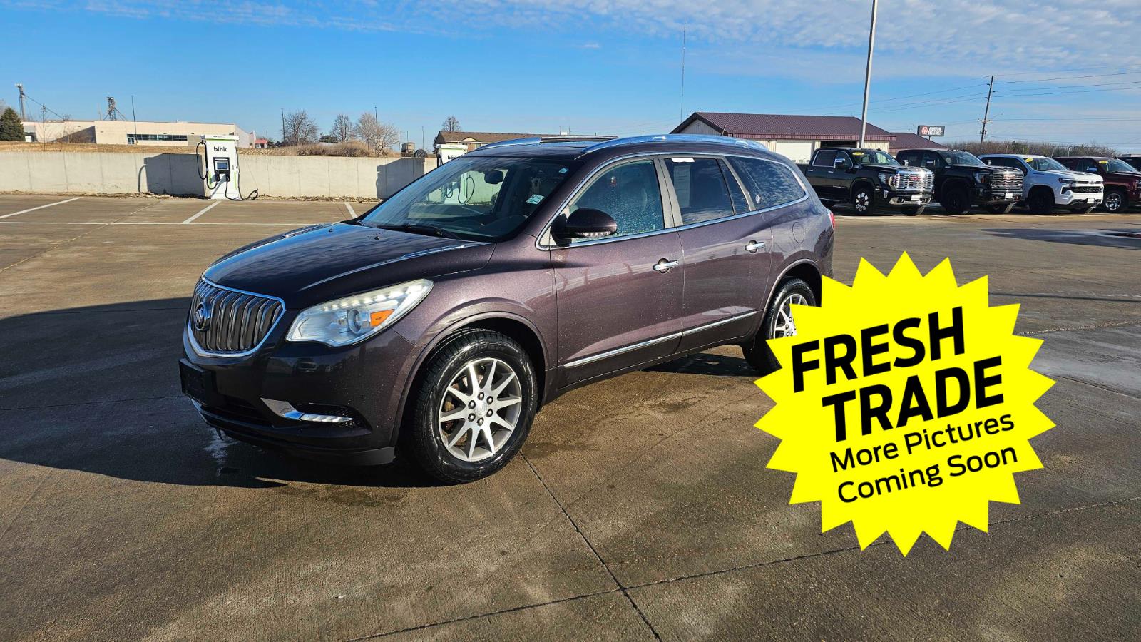 2016 Buick Enclave Leather