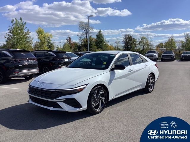 2025 Hyundai Elantra SEL