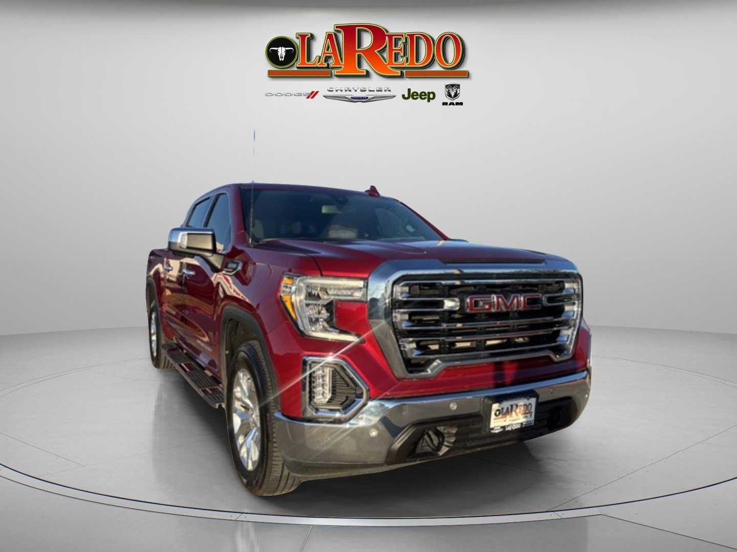 2020 GMC Sierra 1500 SLT's photo