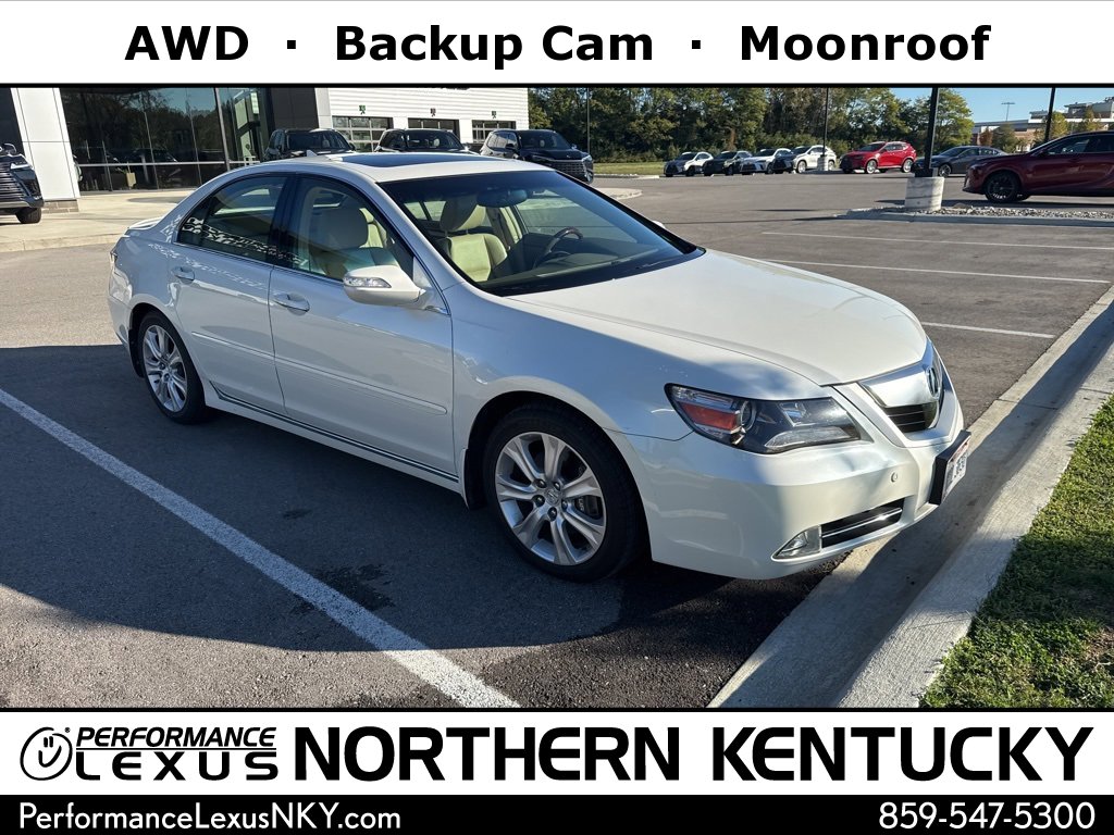 2010 Acura RL CMBS