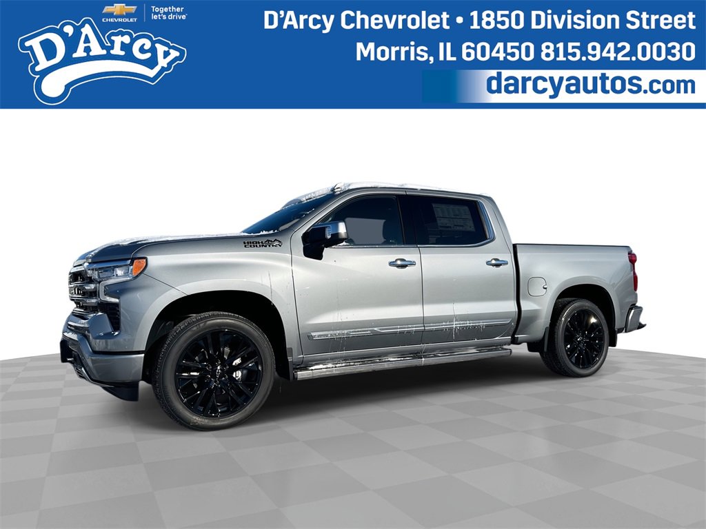 2026 Chevrolet Silverado 1500 High Country's photo