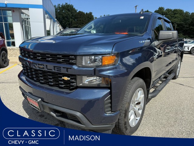 Pre-Owned 2019 Chevrolet Silverado 1500 Custom Crew Cab in Madison