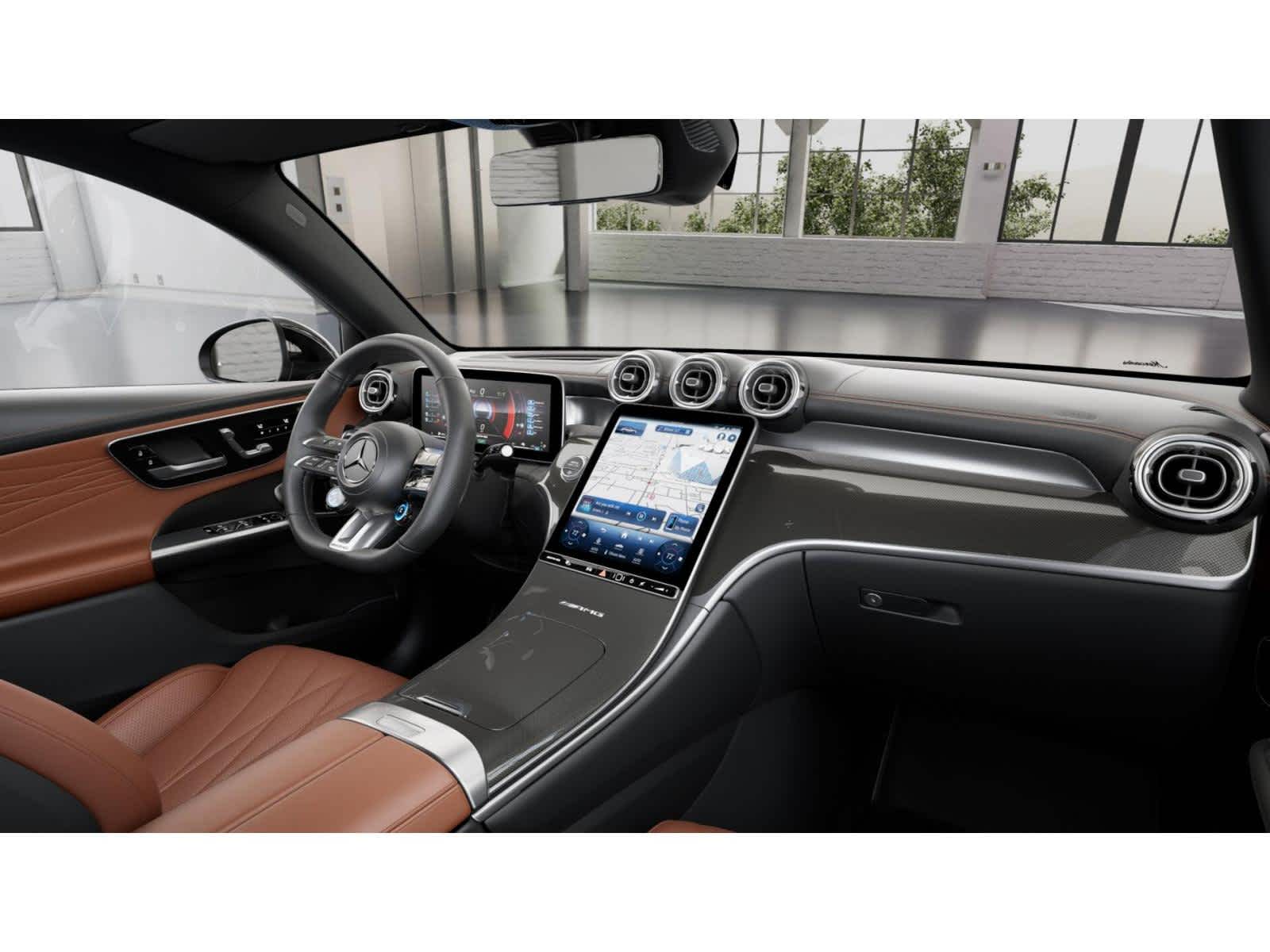 2025 Mercedes Benz GLC AMG 63 S E PERFORMANCE 4MATIC Coupe photo 6