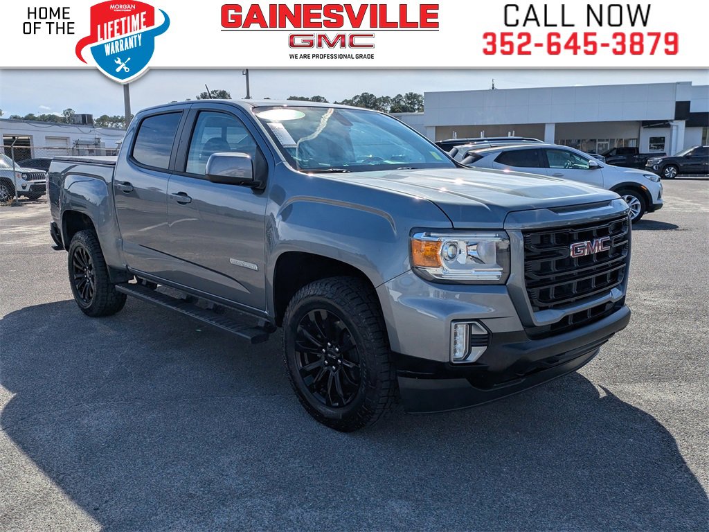 2022 GMC Canyon Elevation