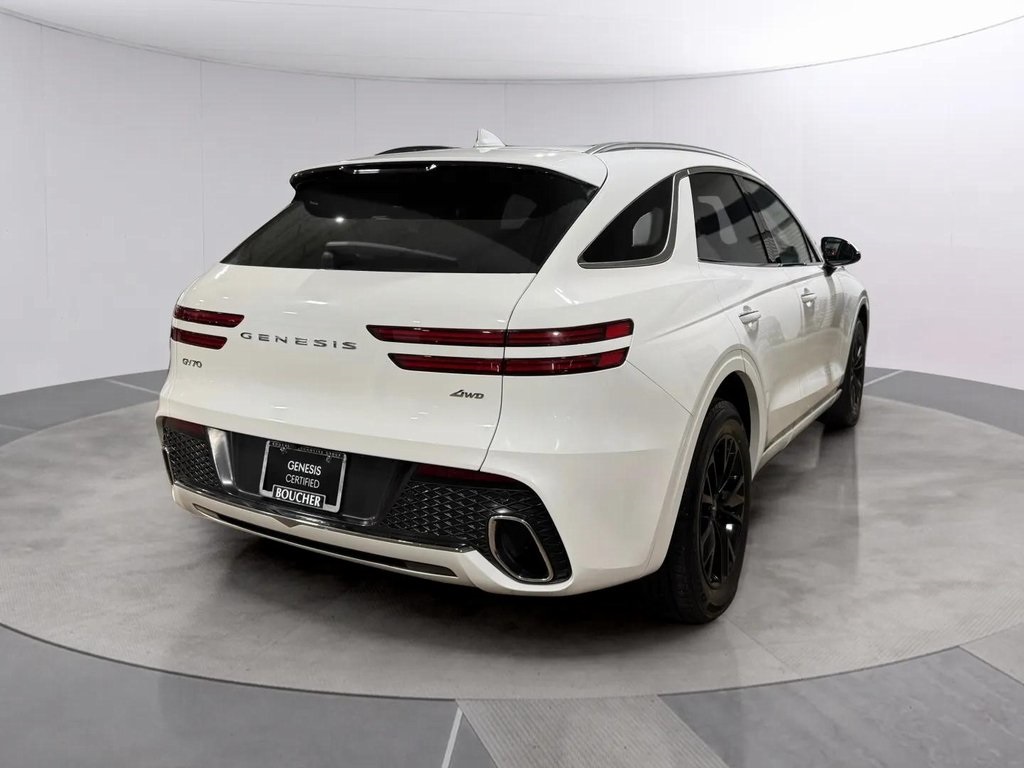 2022 Genesis GV70 Select Advanced 2.5T Sport Prestige photo 3