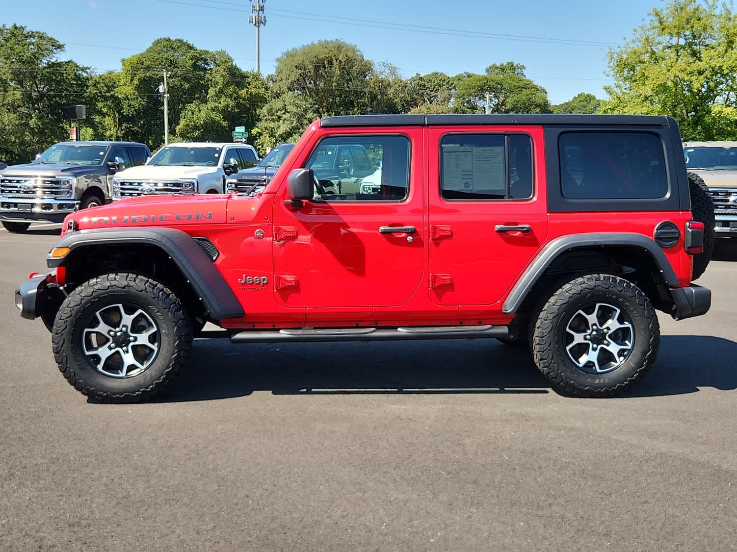2021 Jeep Wrangler Unlimited Rubicon photo 5