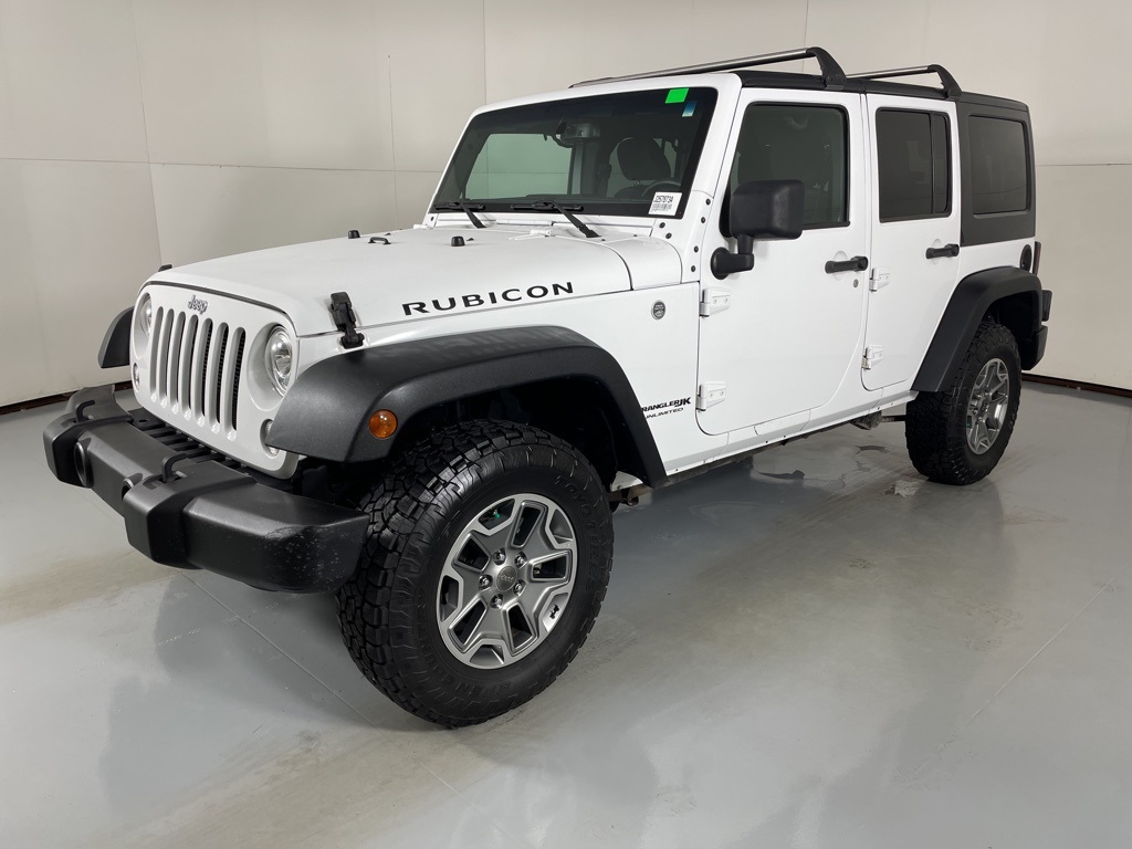 2018 Jeep Wrangler Unlimited Rubicon photo 4