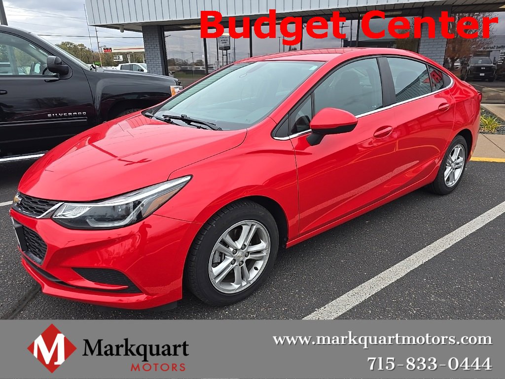 2017 Chevrolet Cruze LT