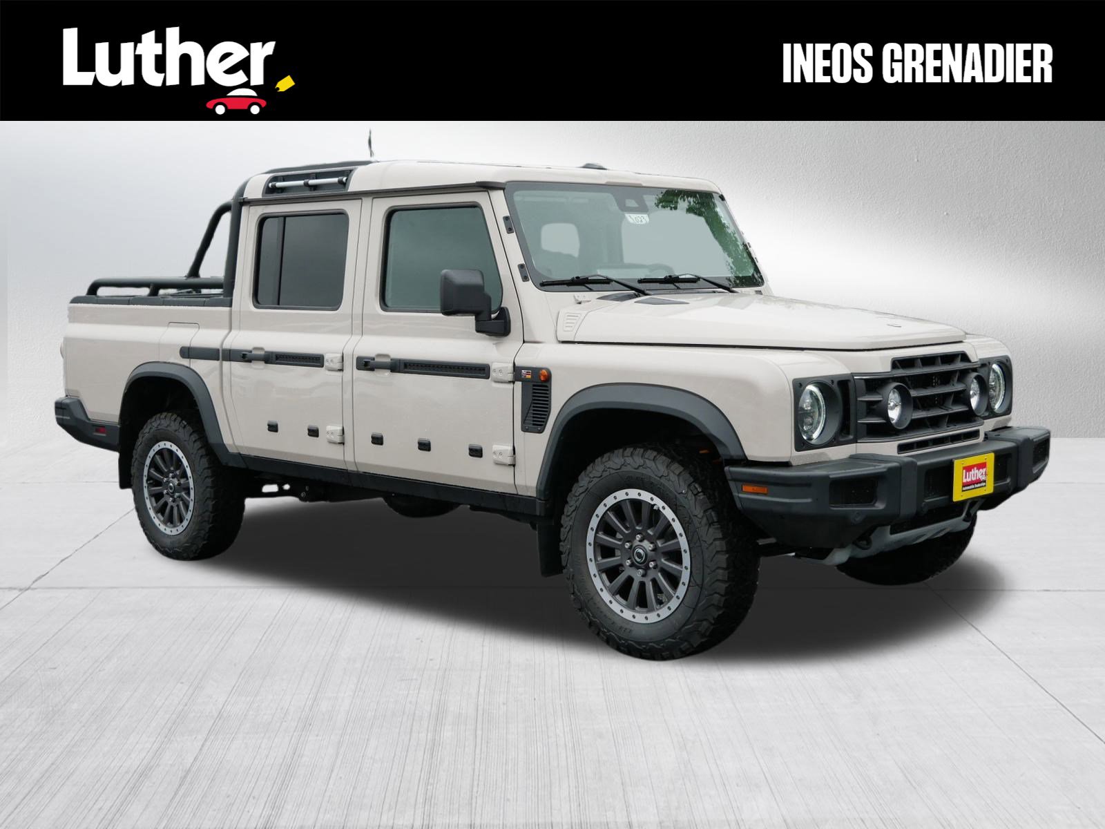 New 2025 INEOS Grenadier 
