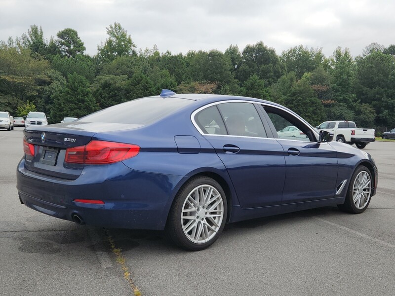 2019 Bmw 530i xDrive Sedan photo 3