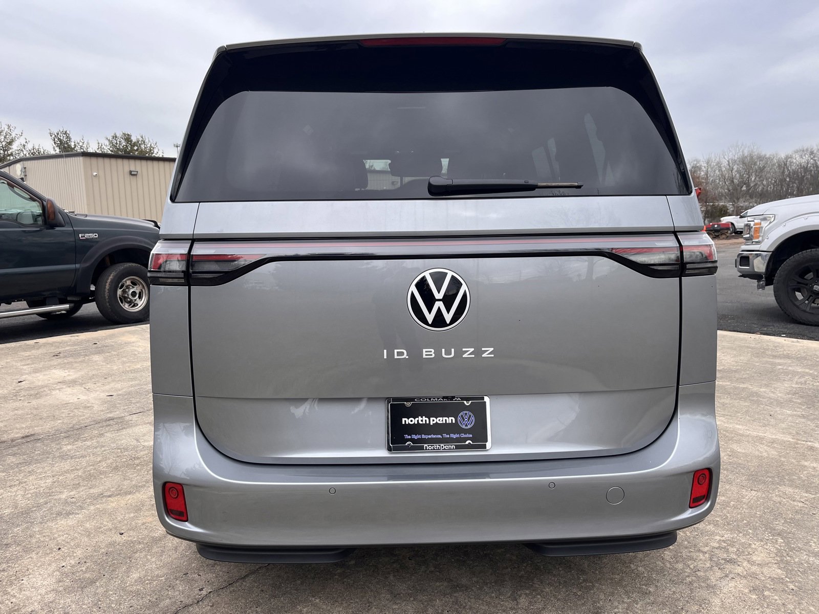 2025 Volkswagen ID. Buzz Pro S photo 8